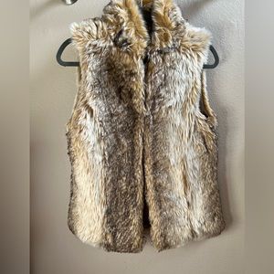 TCEC Faux Fur Vest